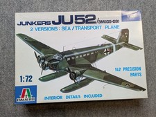 maquette Italaerei Junkers JU