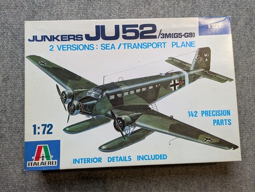 Maquette italaerei junkers - maquette,