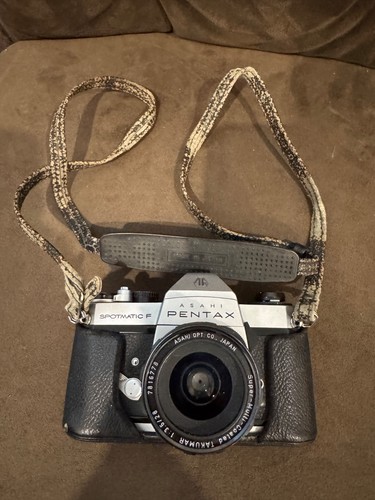 Asahi pentax spotmatic spf - asahi,