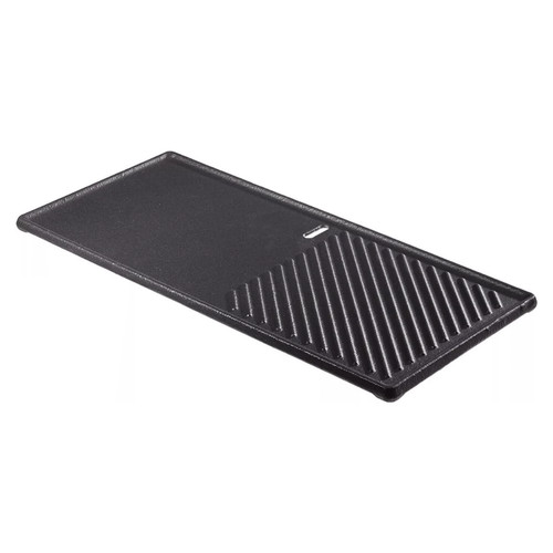 Plaque fonte pour barbecue - plaque, en