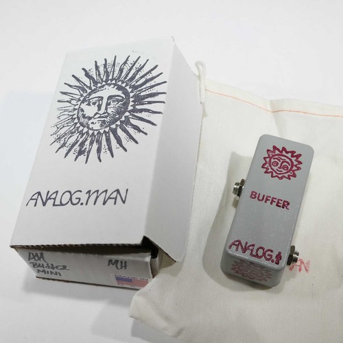 Analogman buffer accessories - analogman,