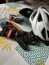 Protection Vélo Casque Gant Lunette