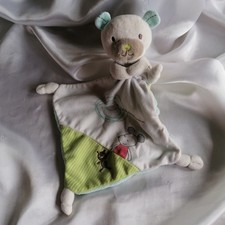 Doudou ours son - son, mouchoir