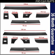 Bande de moulure de porte