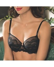 LISE CHARMEL ACG6070 soutien gorge dentelle noir 90E comme neuf