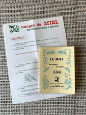 Raymond Dextreit * Le Miel (+ Poster) Le Pollen * Vivre en Harmonie 1963