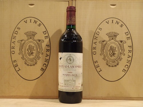 Château lascombes 1986 - lascombes,