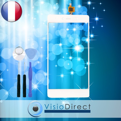 Vitre tactile ecran lcd - vitre,