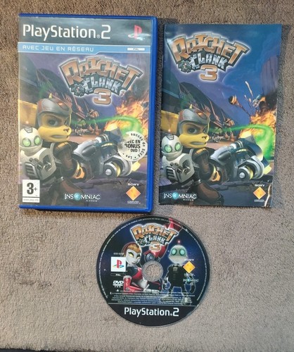 Ratchet clank ps2 complet - clank,