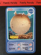 Boule 148/180 Carte Disney/Pixar Le Monde de Nemo Auchan 2010 Français