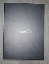 Audi A8 W12 et TDI Dossier de