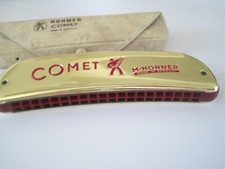 HOHNER COMET W/ CASE MINT