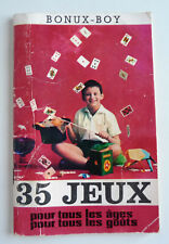 bonux boy 35 jeux puplicitaire bonux benoit gillain cadeaux bonux 