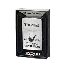 Briquet Tempête Zippo Brossé