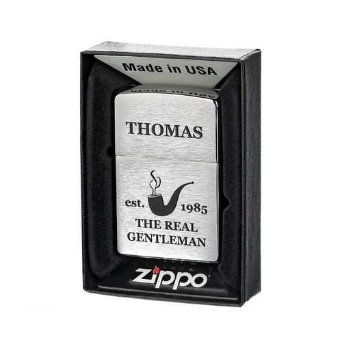 Briquet tempête zippo - briquet, brossé
