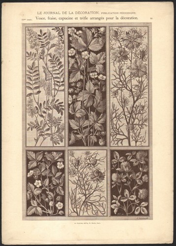 1900 lithographie art - 1900, nouveau
