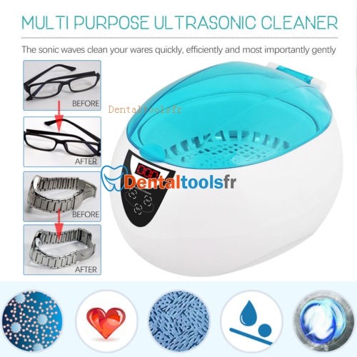 75l nettoyeur ultrasons - 0.75l,