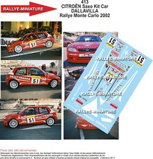 DECALS 1/32 REF 0413 CITROEN