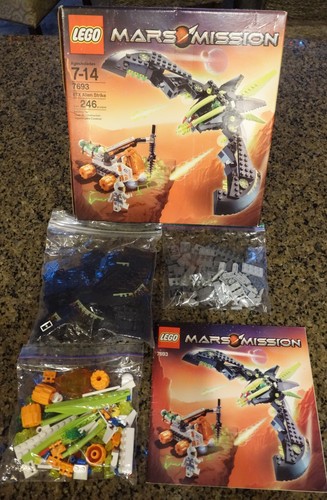 Lego 7693 mars mission - lego, 7693: