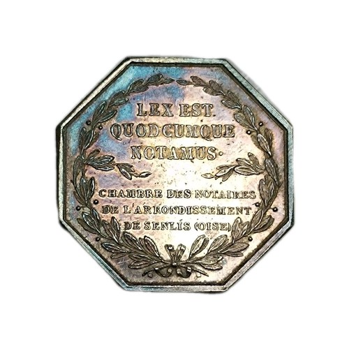 Jeton argent chambre des - argent,