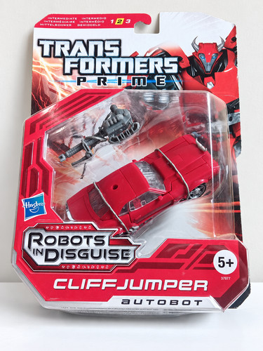 Transformers prime cliffjumper - transformers,
