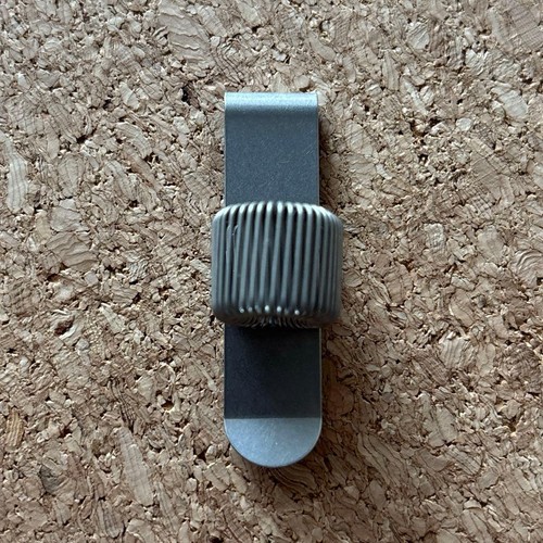 Porte stylo acier - porte-stylo, en