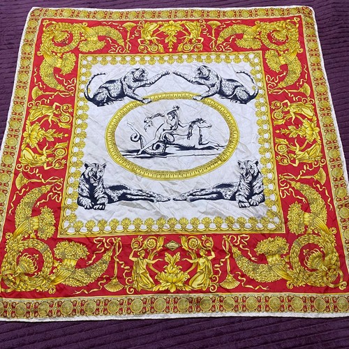 écharpe baroque soie - Écharpe,