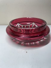 Boite, bonbonnière en cristal