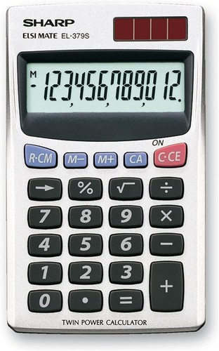 Calculatrice sharp 379sb - calculatrice,