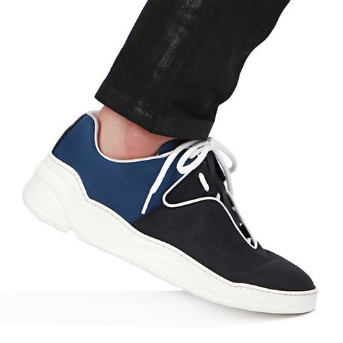 Dior sneakers cuir - en, perforé