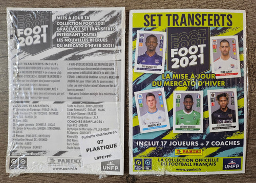Panini foot 2021 france - foot,