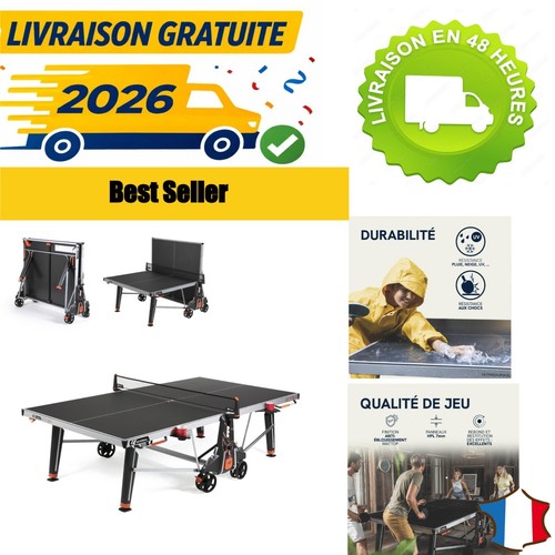 Table ping pong extérieure - table, ping-pong