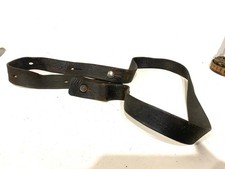 Ancienne bretelle sangle Cuir pour Fusil militaire ou chasse ww1 ww2