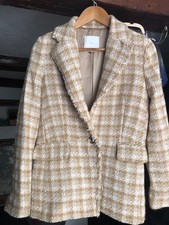 veste tweed mango 36