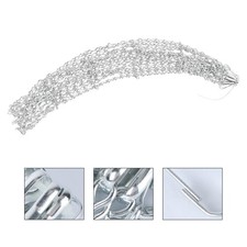 Chaîne de basket-ball en acier filet de basket-ball Net Net pour basket-ball