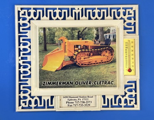 Vintage oliver cletrac crawler - vintage, oliver-cletrac
