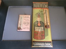 2 thermomètres glaçoïde