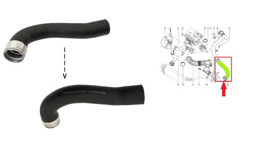 Durite turbo pipe intercooler - turbo,