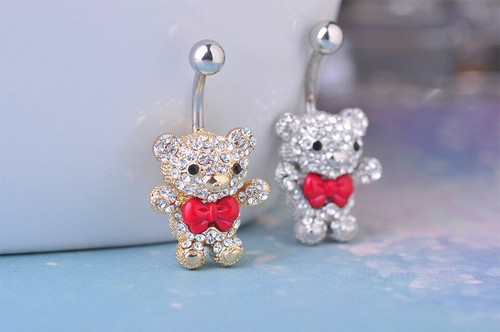 Bear drop body piercing - drop,