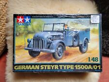 MAQUETTE MILITAIRE TAMIYA GERMAN STEYR TYPE 1500A/01   1/48 SOUS BLISTER 