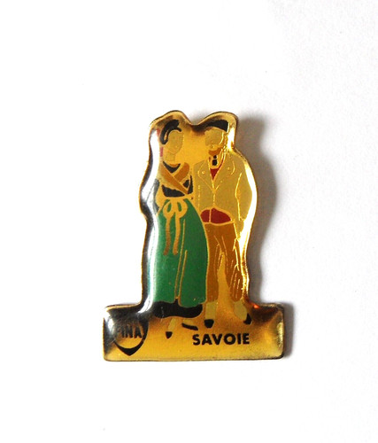 Pin publicitaire fina - pin's,