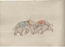 Peinture D'Eléphant Animal