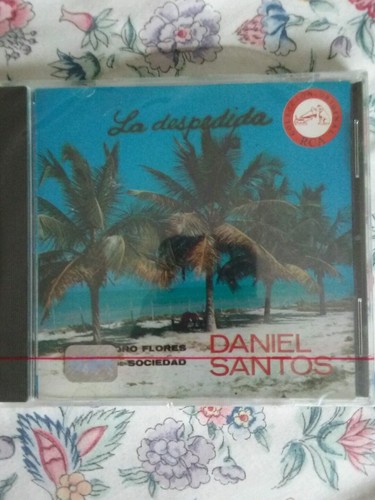 Daniel santos despedida - "la,
