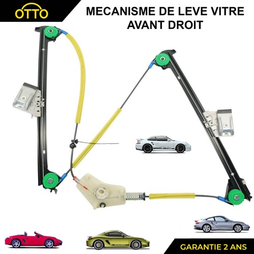 Mecanisme leve vitre - mecanisme, avant