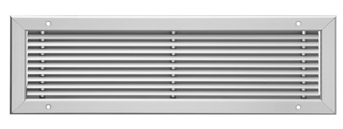 Grille lamelles linéaire - grille,