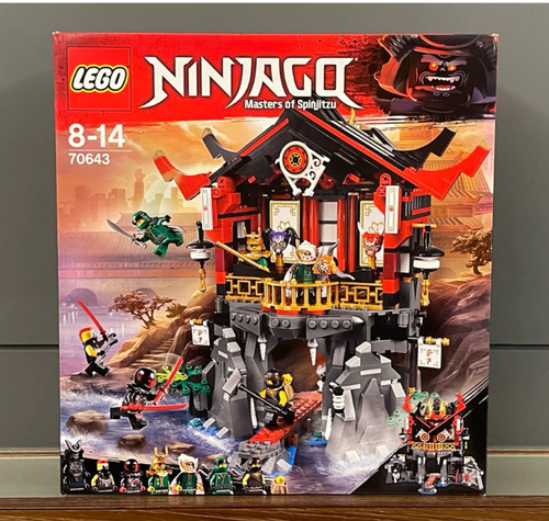 Lego 70643 ninjago masters - lego,