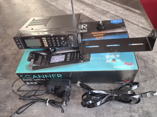 Scanner whistler trx2 vhf - vhf,