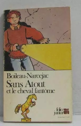 Sans atout cheval - sans,