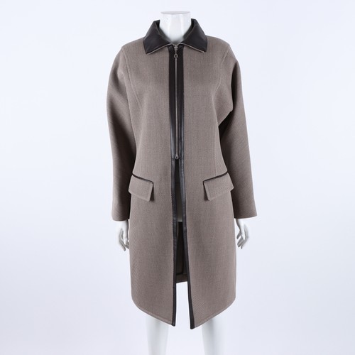 Hermes hermès leather trimmed - leather,