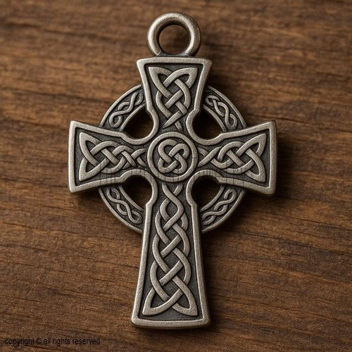 Pendentif croix celtique - , en
